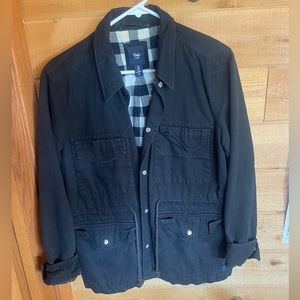 Black Gap Utility Jacket